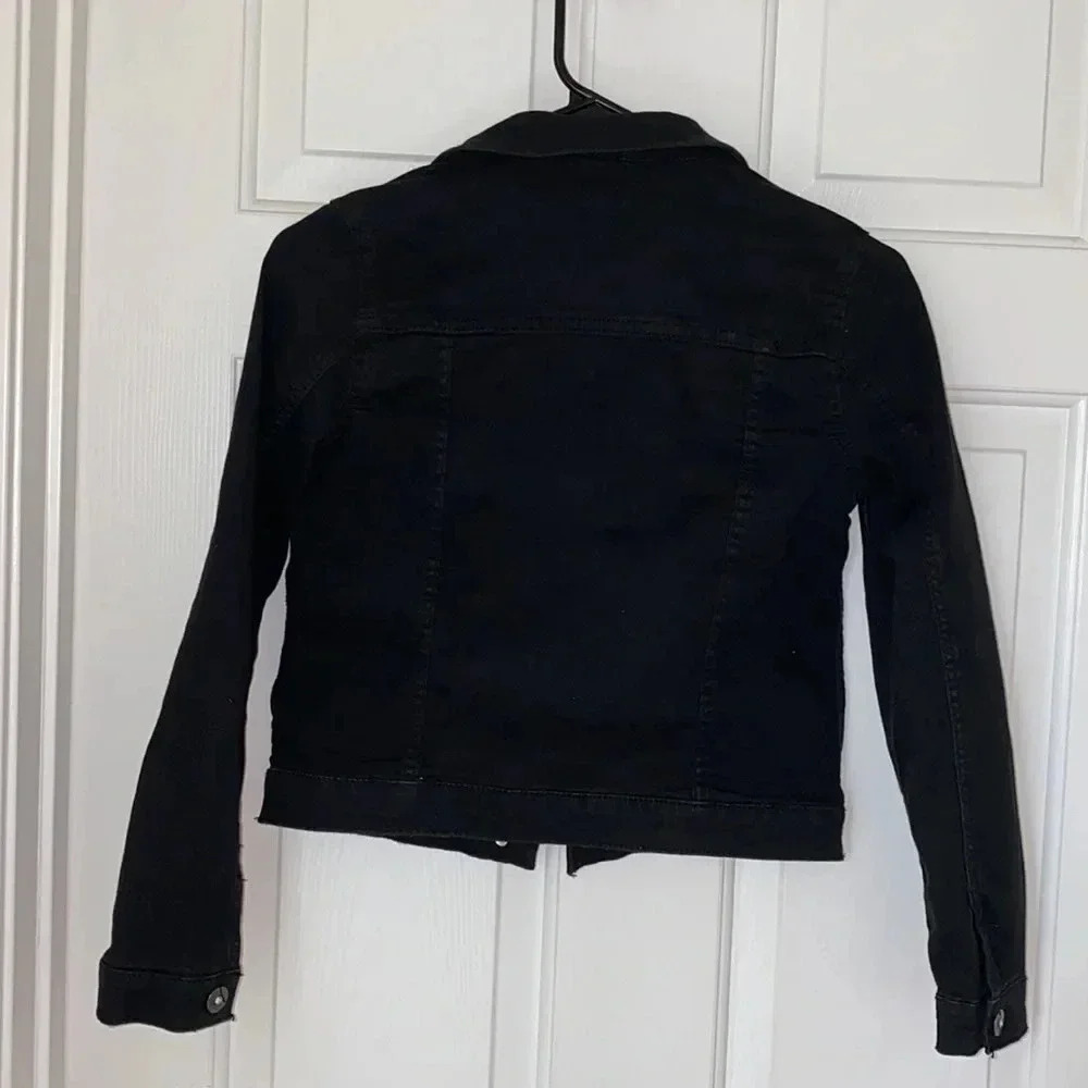 🔴🔴Kids Star Jean Jacket 🌟 - Picture 4 of 4